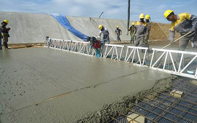 Civil & Building works for construction of the Bemlamd Power Station at Saramacca, Paramaribo, Suriname