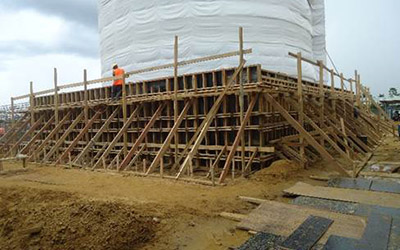 Civil & Structural works for Power Plant to be located at TLF, Suriname